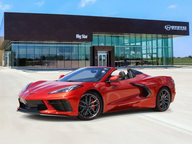 used 2023 Chevrolet Corvette car, priced at $80,988