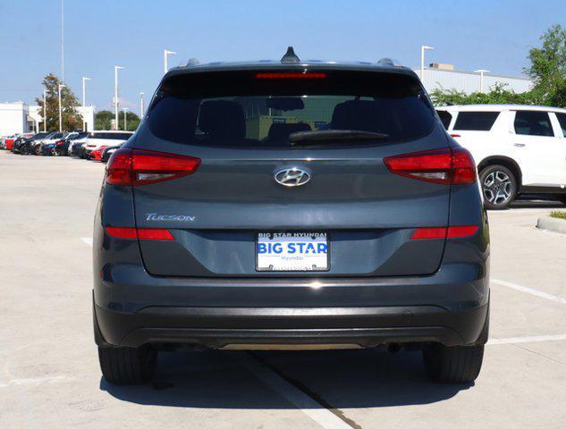 used 2020 Hyundai Tucson car, priced at $18,588