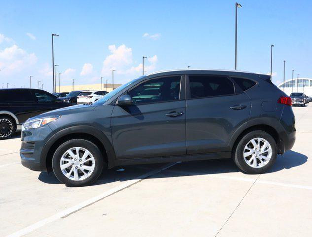 used 2020 Hyundai Tucson car, priced at $18,288