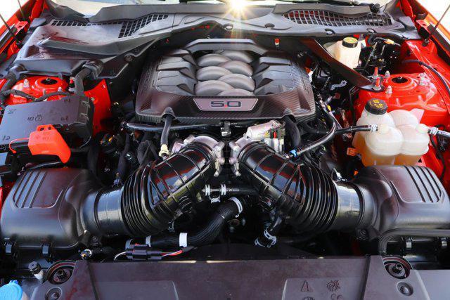 used 2024 Ford Mustang car, priced at $49,588
