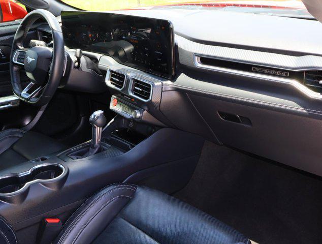used 2024 Ford Mustang car, priced at $49,588