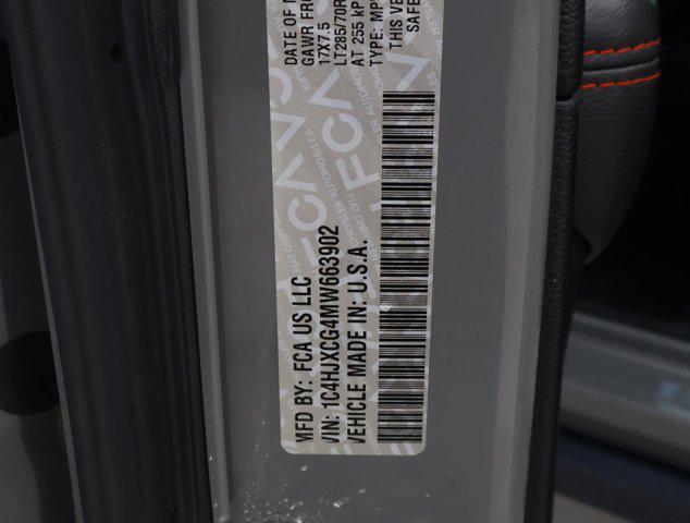 used 2021 Jeep Wrangler car, priced at $34,788