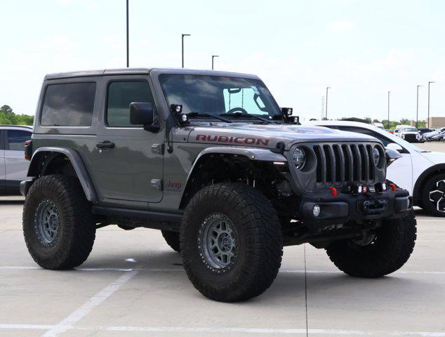 used 2021 Jeep Wrangler car, priced at $34,788