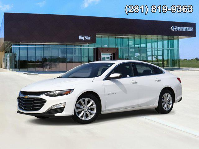 used 2024 Chevrolet Malibu car, priced at $23,888