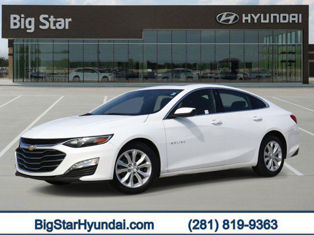 used 2024 Chevrolet Malibu car, priced at $23,588