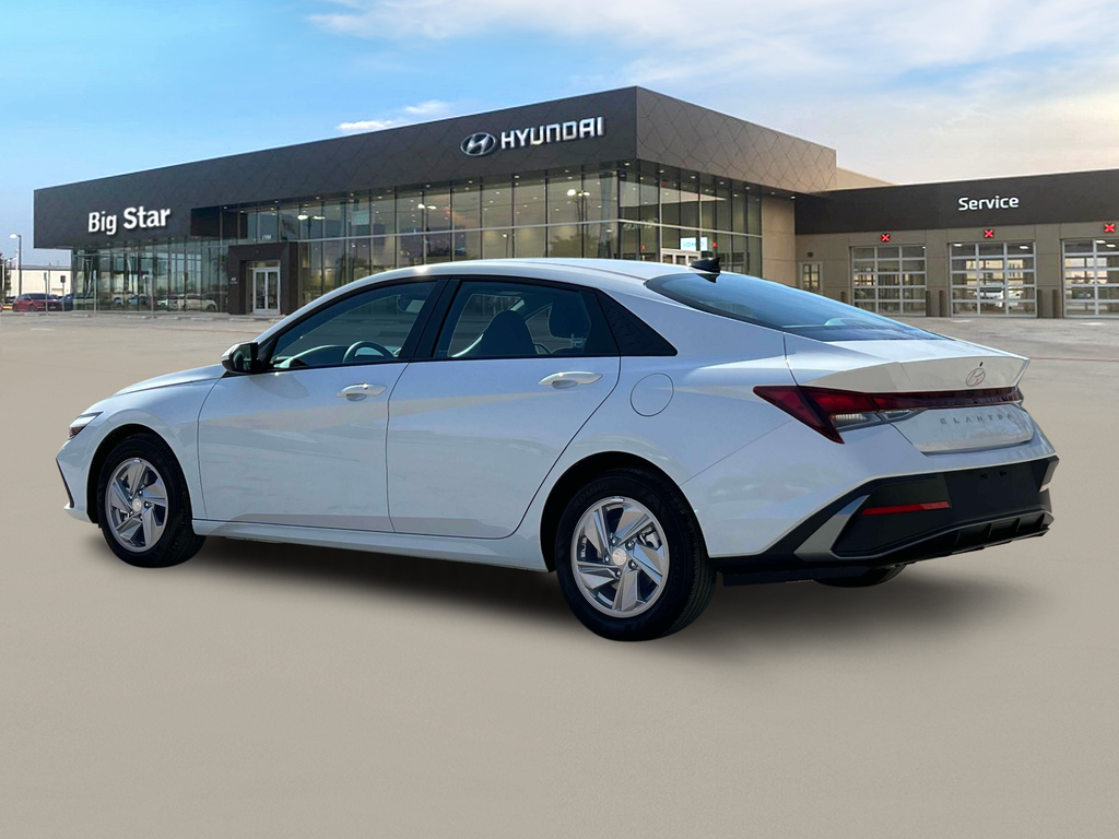 new 2025 Hyundai Elantra car, priced at $24,069