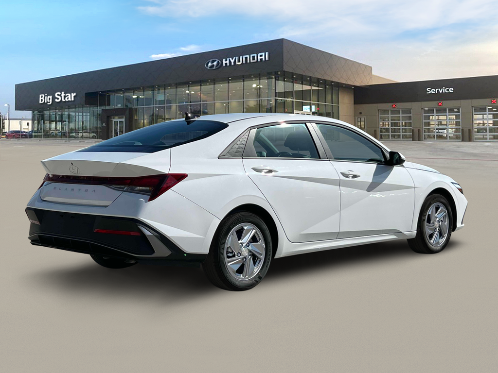 new 2025 Hyundai Elantra car, priced at $24,069
