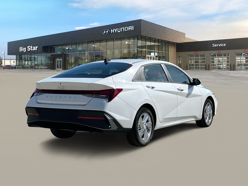new 2025 Hyundai Elantra car, priced at $24,069