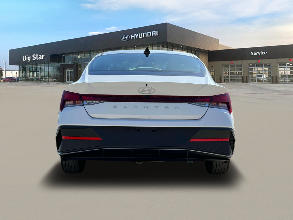 new 2025 Hyundai Elantra car, priced at $24,069
