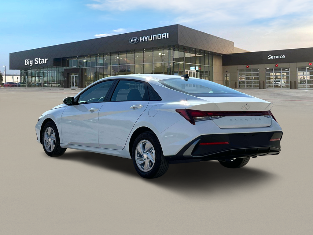 new 2025 Hyundai Elantra car, priced at $24,069