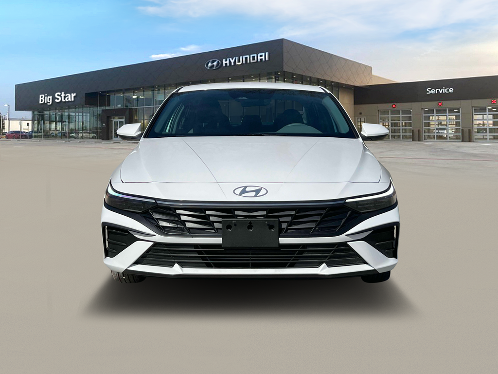 new 2025 Hyundai Elantra car, priced at $24,069