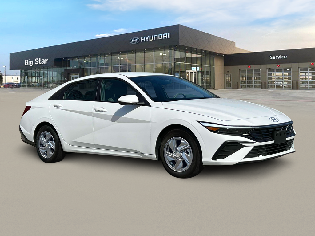 new 2025 Hyundai Elantra car, priced at $24,069