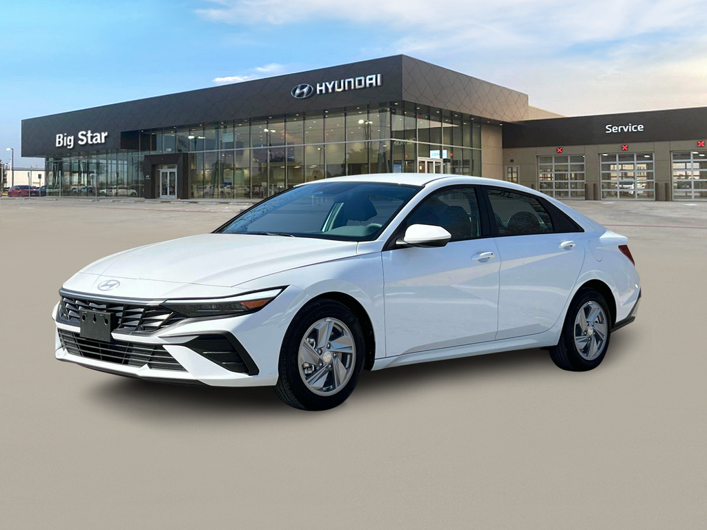 new 2025 Hyundai Elantra car, priced at $24,069
