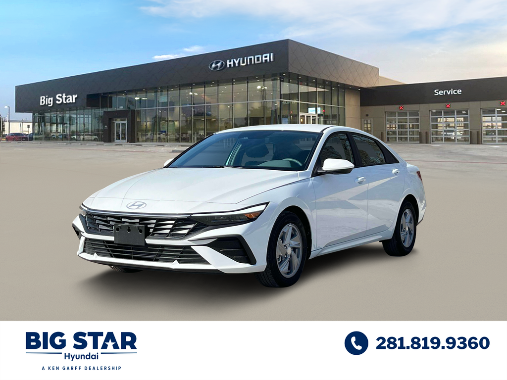 new 2025 Hyundai Elantra car, priced at $24,069
