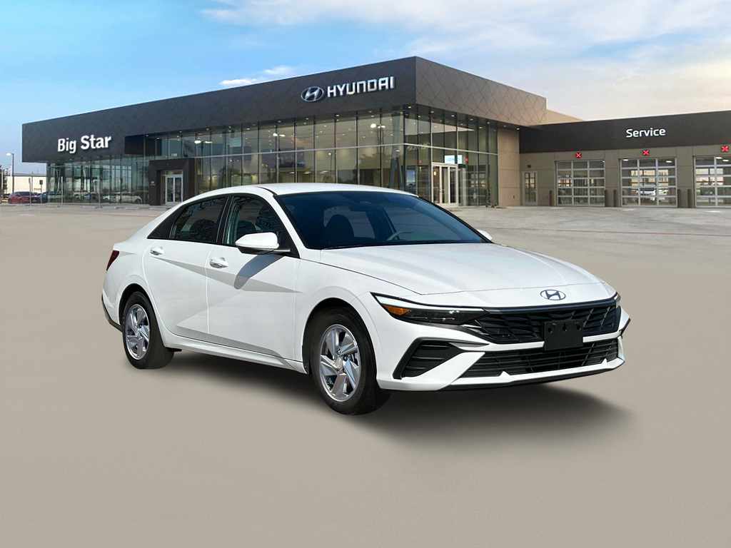new 2025 Hyundai Elantra car, priced at $24,069
