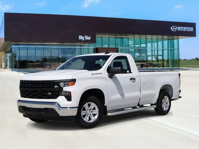 used 2024 Chevrolet Silverado 1500 car, priced at $29,988