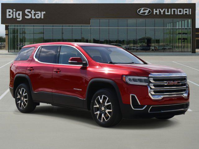 used 2023 GMC Acadia car, priced at $21,988