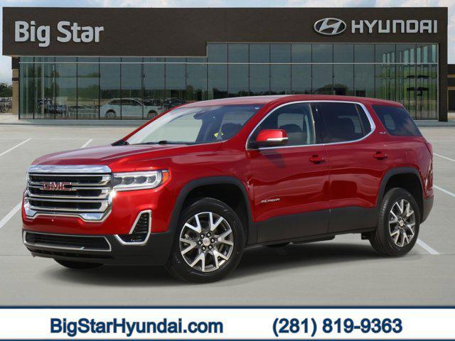 used 2023 GMC Acadia car, priced at $21,988