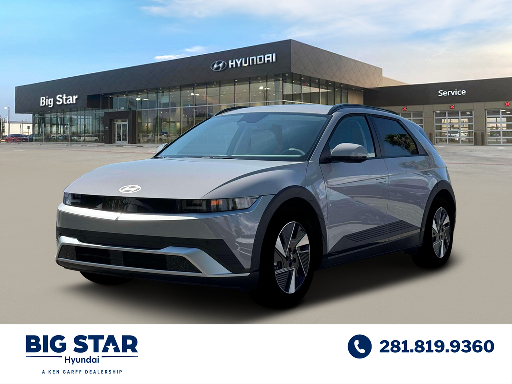 new 2025 Hyundai IONIQ 5 car, priced at $52,220