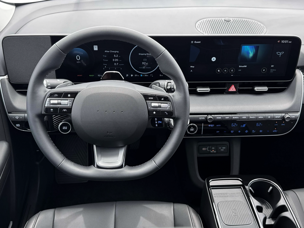 new 2025 Hyundai IONIQ 5 car, priced at $52,220