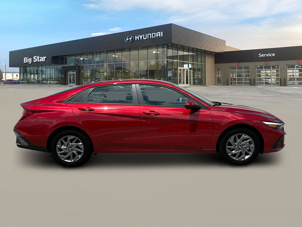 new 2025 Hyundai ELANTRA HEV car, priced at $23,755