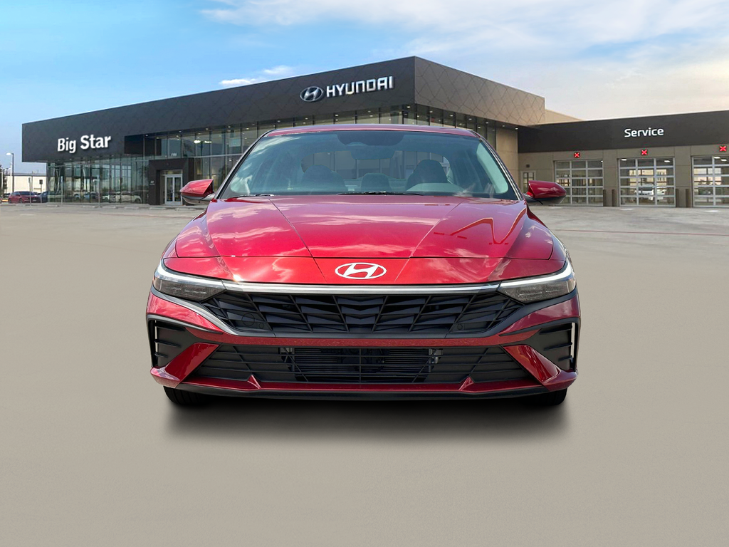 new 2025 Hyundai ELANTRA HEV car, priced at $23,755