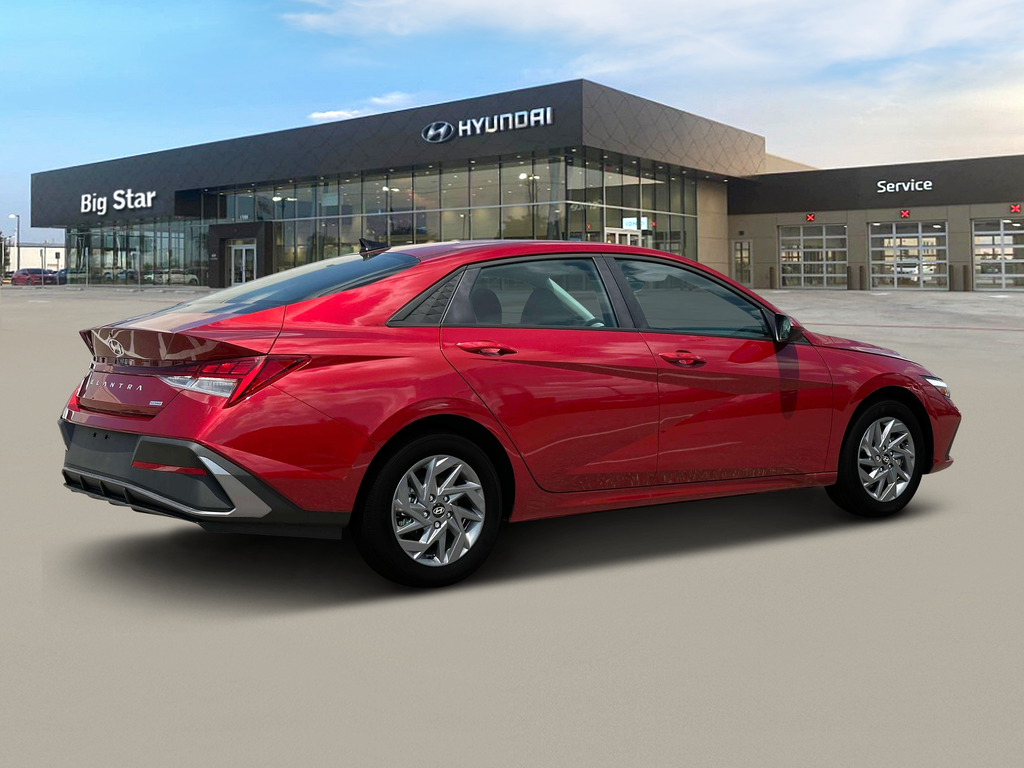 new 2025 Hyundai ELANTRA HEV car, priced at $23,755