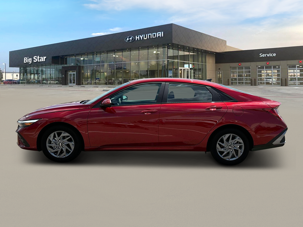 new 2025 Hyundai ELANTRA HEV car, priced at $23,755