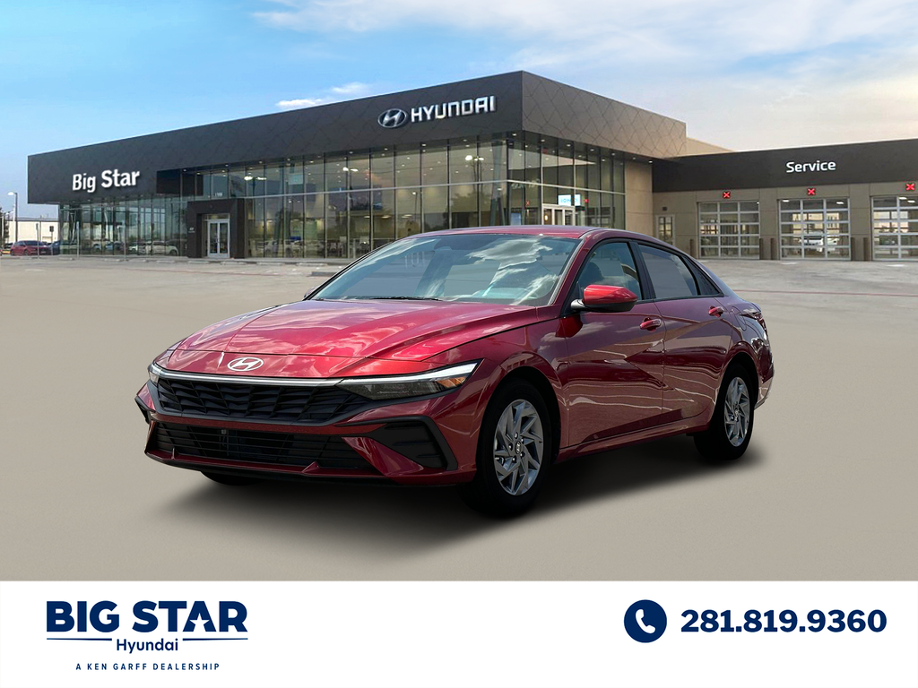 new 2025 Hyundai ELANTRA HEV car, priced at $27,179