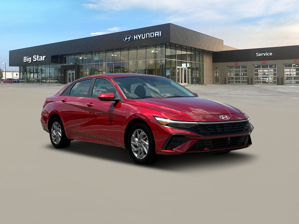 new 2025 Hyundai ELANTRA HEV car, priced at $23,755