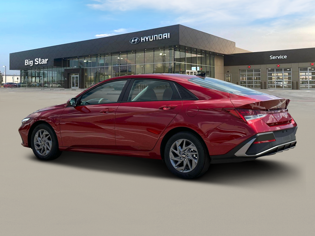 new 2025 Hyundai ELANTRA HEV car, priced at $23,755