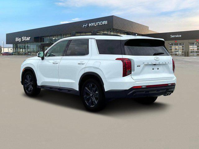 new 2025 Hyundai Palisade car, priced at $44,129