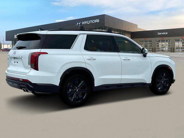 new 2025 Hyundai Palisade car, priced at $44,129