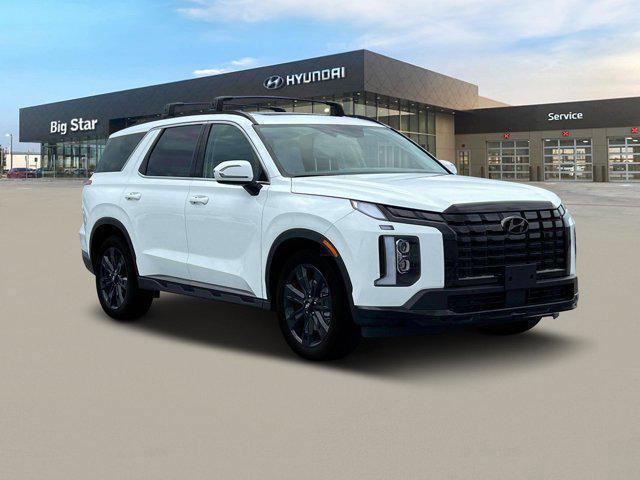 new 2025 Hyundai Palisade car, priced at $44,129