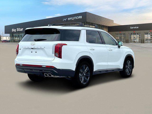 new 2025 Hyundai Palisade car, priced at $44,129