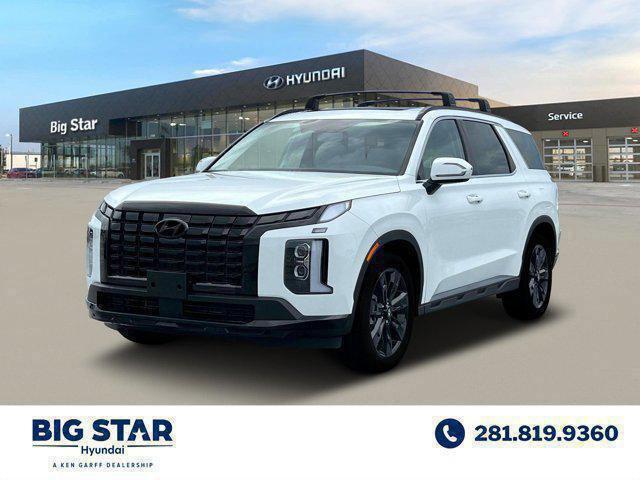 new 2025 Hyundai Palisade car, priced at $44,129