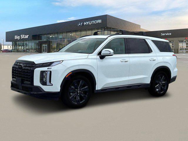 new 2025 Hyundai Palisade car, priced at $44,129