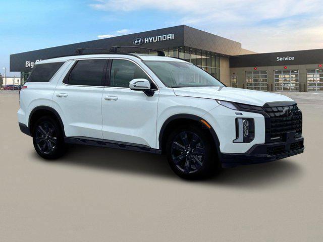 new 2025 Hyundai Palisade car, priced at $44,129