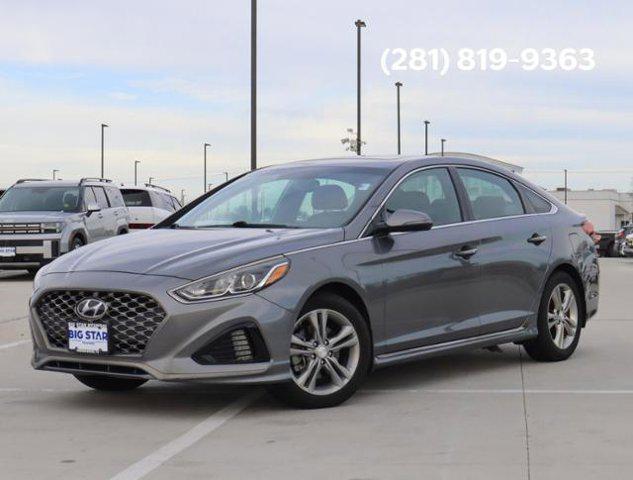 used 2019 Hyundai Sonata car, priced at $13,888