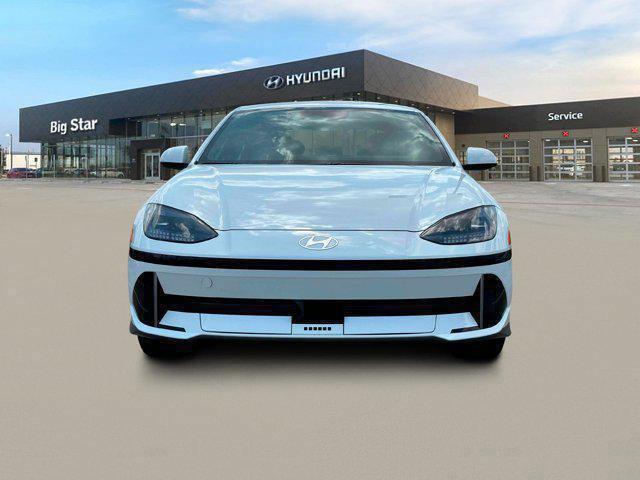 new 2025 Hyundai IONIQ 6 car, priced at $43,727