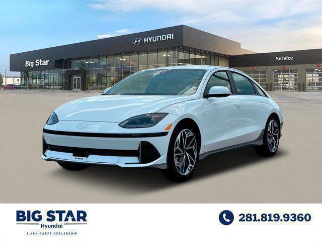 new 2025 Hyundai IONIQ 6 car, priced at $43,727