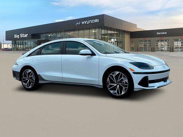 new 2025 Hyundai IONIQ 6 car, priced at $43,727