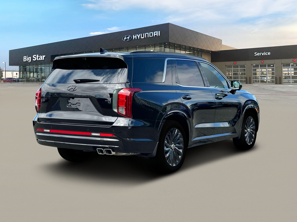 new 2025 Hyundai Palisade car, priced at $50,799