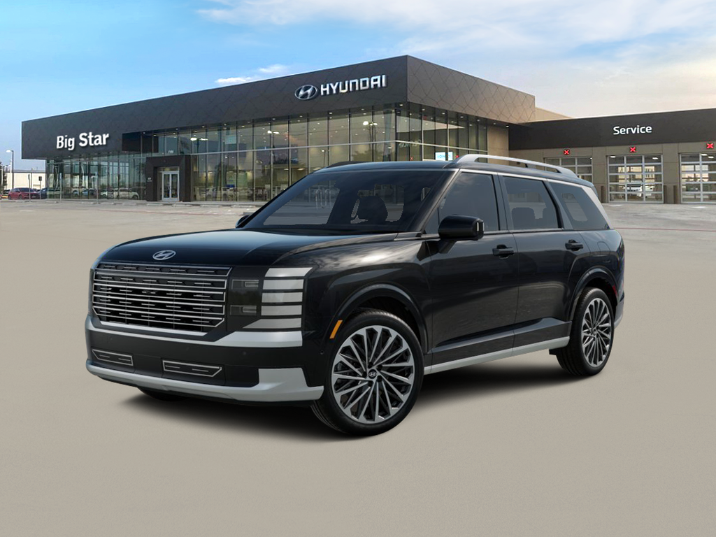 new 2026 Hyundai Palisade Hybrid car, priced at $57,561