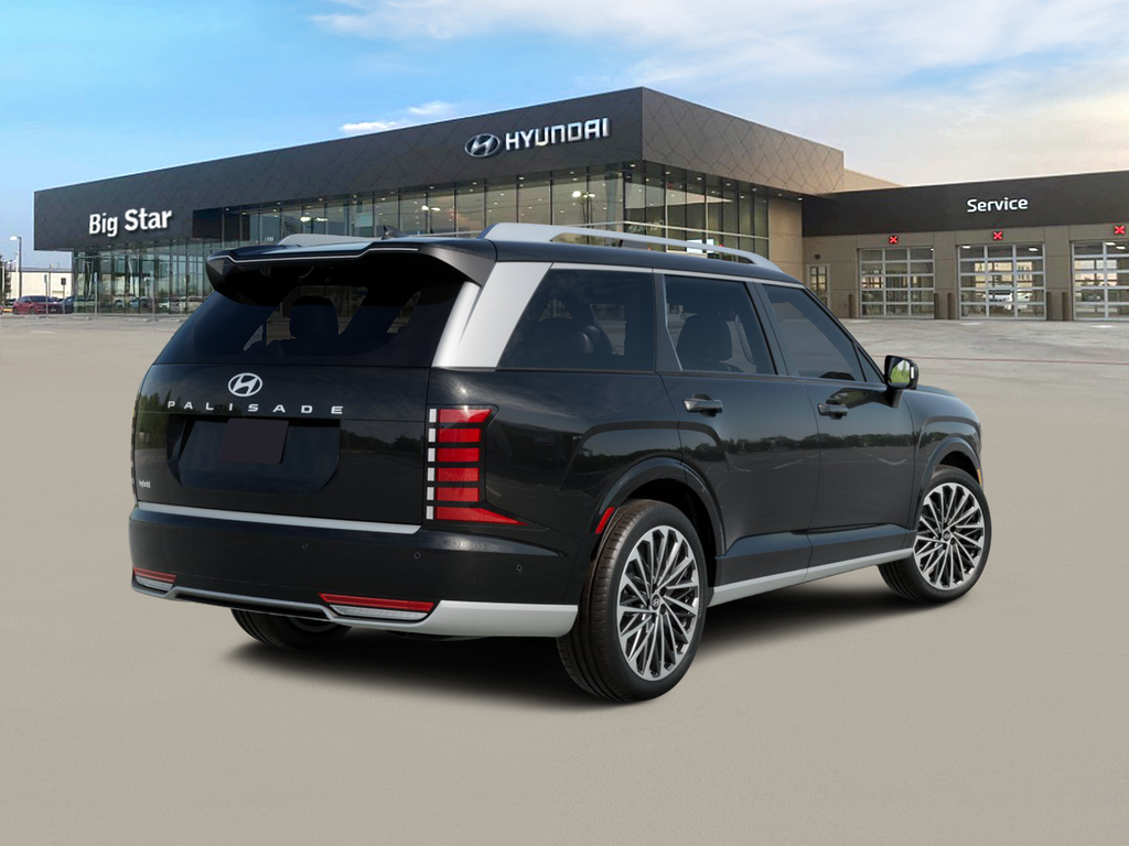 new 2026 Hyundai Palisade Hybrid car, priced at $57,561