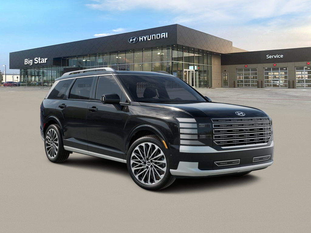 new 2026 Hyundai Palisade Hybrid car, priced at $57,561