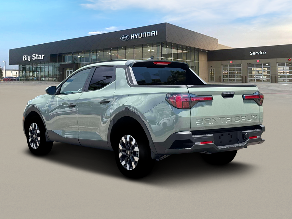 new 2026 Hyundai SANTA CRUZ car, priced at $33,574