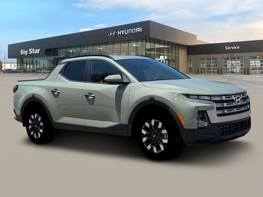 new 2026 Hyundai SANTA CRUZ car, priced at $33,574