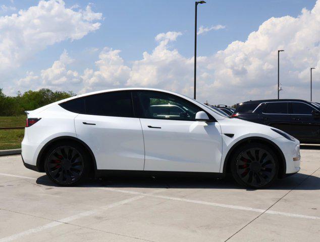 used 2023 Tesla Model Y car, priced at $35,288