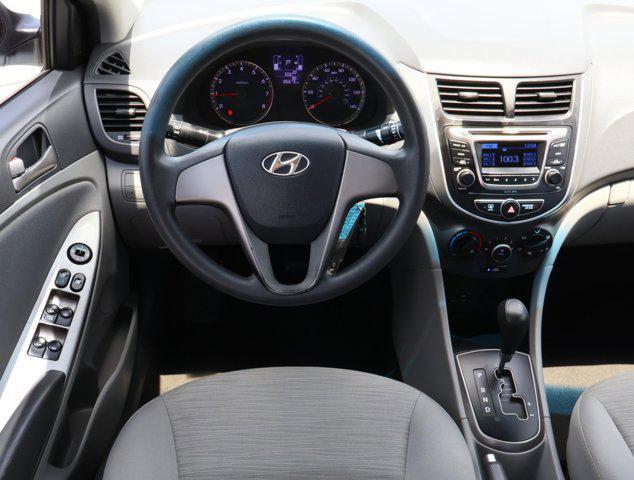 used 2016 Hyundai Accent car, priced at $12,588